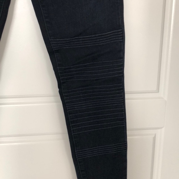 JBrand Dark Indigo Mid Rise Skinny Jean - Picture 2 of 5